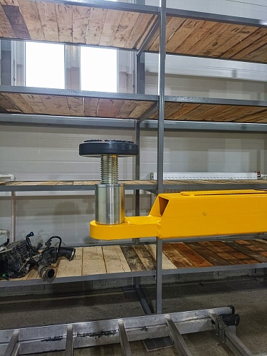 OPT-5W OPTIMUS (380V) Подъемник двухстоечный, верхняя синхронизация, г/п 4 т, 380В